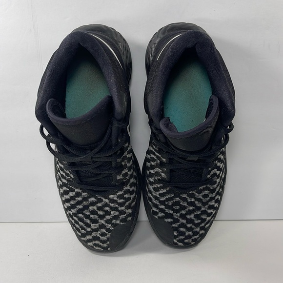 Nike KD Trey 5 VIII "Smoke Grey Black" Size 3.5Y - Picture 7 of 8